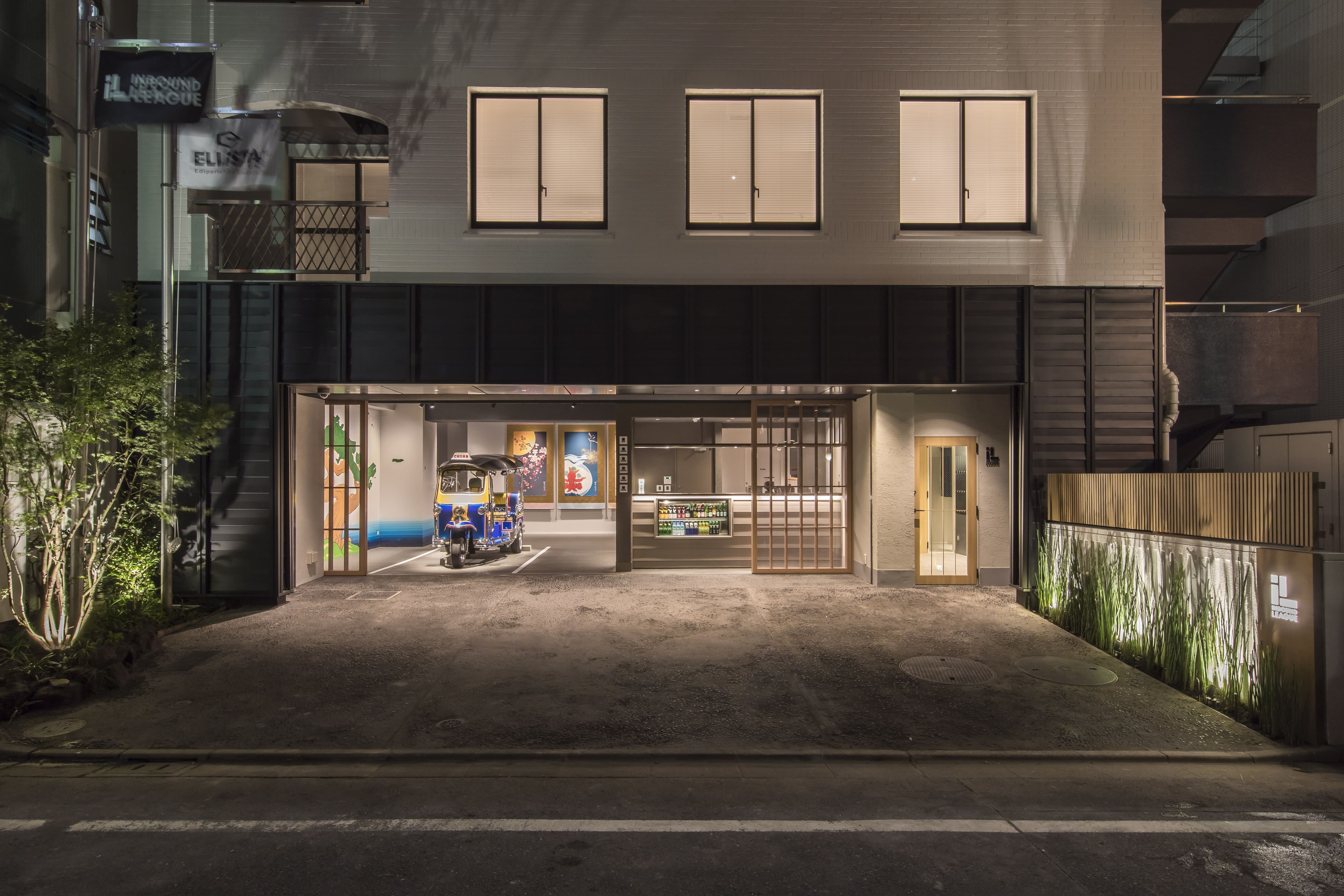 インバウンドリーグ(INBOUND LEAGUE)新宿の料金/口コミ/空室状況